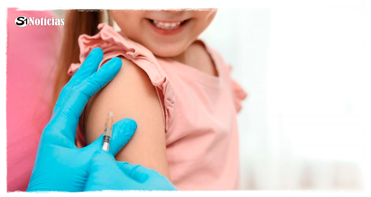 Vacinação contra Covid em Crianças de 05 a 11 anos inicia neste sábado em Solidão