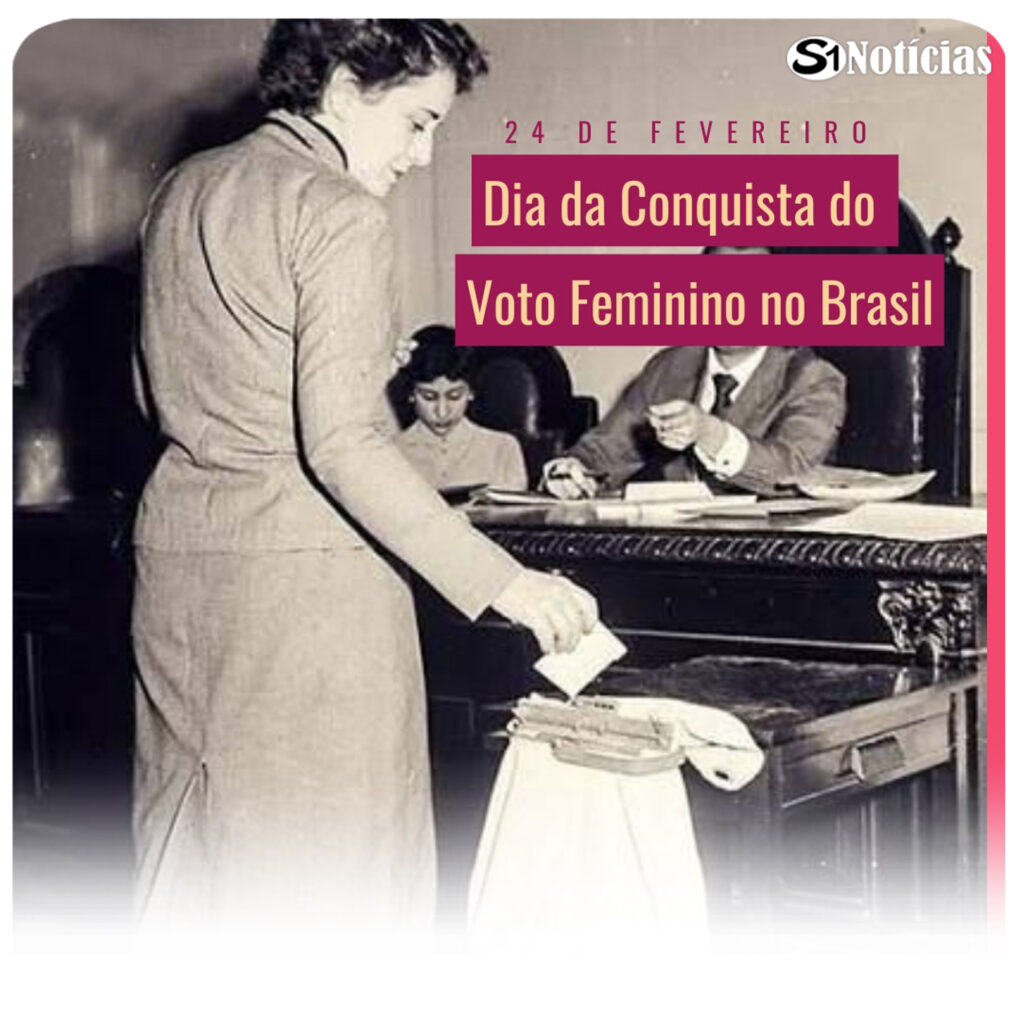 24 de Fevereiro: Dia da Conquista do Voto Feminino no Brasil