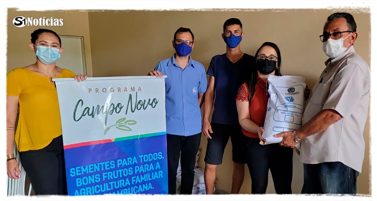 Associações rurais de agricultores de Solidão são completados com 3.750 kg de milho