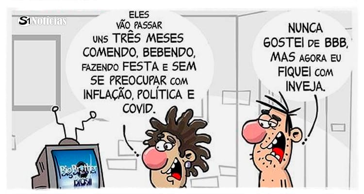 Charge do dia – BIG BROTHER BRASIL