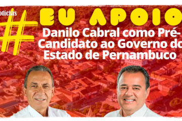 Djalma Alves apoia pré-candidatura de Danilo Cabral a Governador do Estado de Pernambuco
