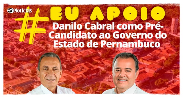 Djalma Alves apoia pré-candidatura de Danilo Cabral a Governador do Estado de Pernambuco