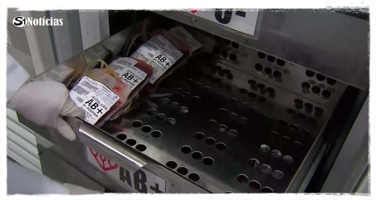 Hemope com situação crítica nos estoques de sangue