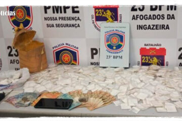 Polícia fez a maior apreensão de cocaína da história de Afogados