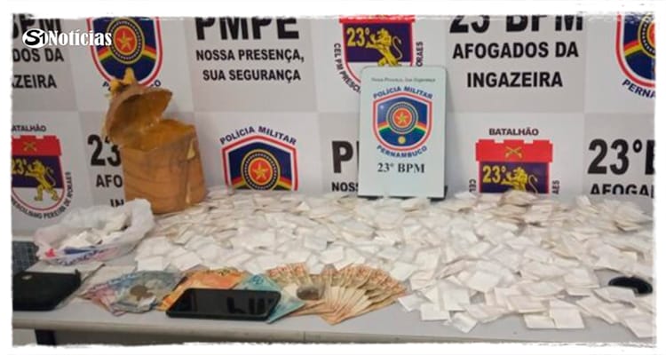 Polícia fez a maior apreensão de cocaína da história de Afogados