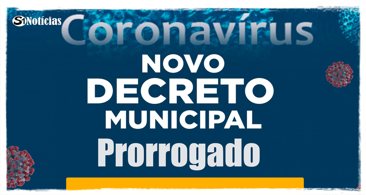Prefeitura de Solidão prorroga decreto municipal até 01 de março