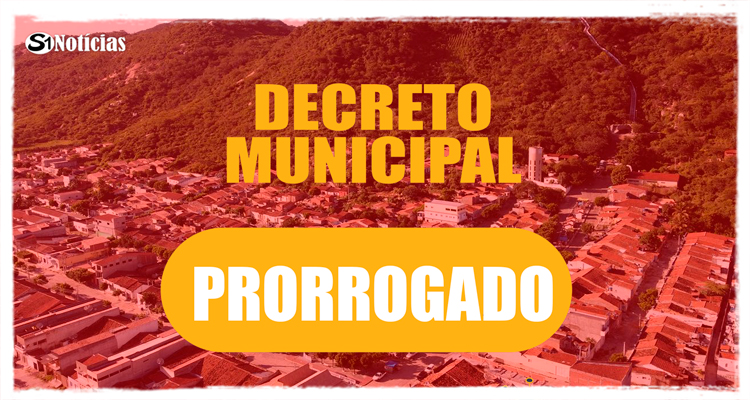 Solidão prorroga decreto municipal até 15 de fevereiro