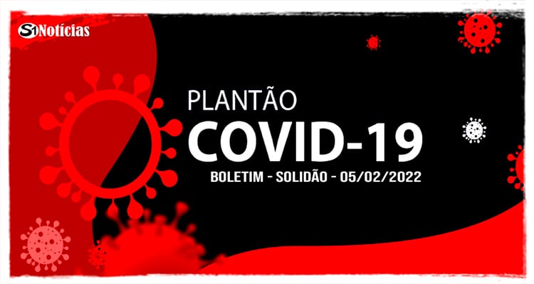 Solidão tem redução nos casos ativos de Covid-19