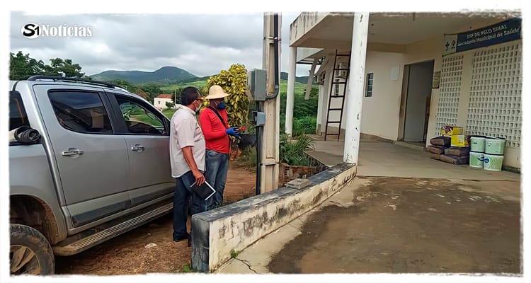 Djalma Alves visita UBS de Pelo Sinal para dar inicio a reforma estrutural e eletrica do prédio