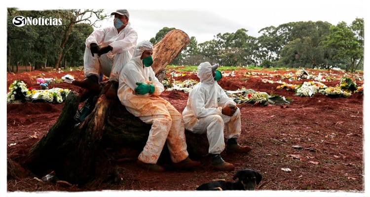 Brasil chega a 650 mil óbitos e está em segundo lugar em mais mortos por Covid