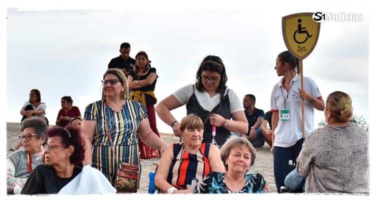 Cadeirantes poderão assistir a Paixão de Cristo de Nova Jerusalém de graça