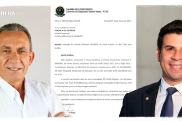 Deputado Federal Carlos Veras destina emendas para Solidão