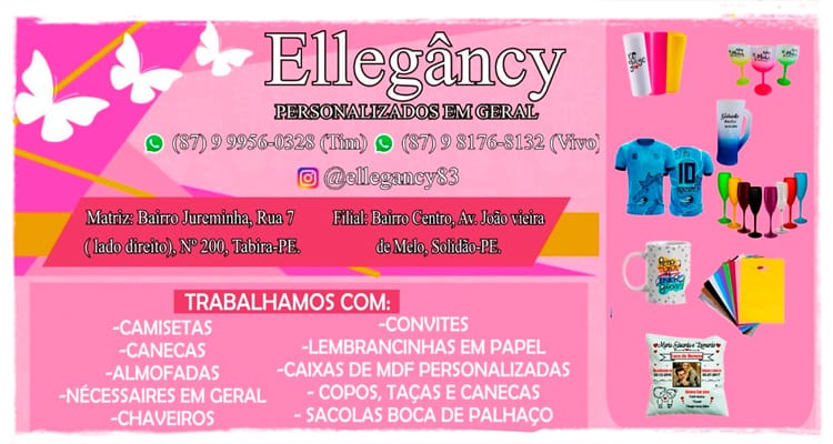 Ellegâncy: Personalizados em Geral