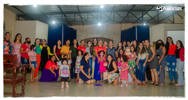 Igreja Batista Monte Hebrom comemora o dia da Mulher em Solidão