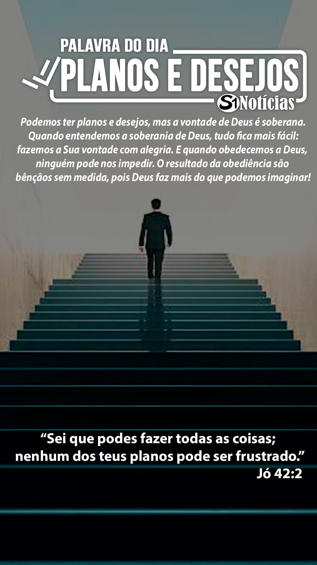 Palavra do Dia – Planos e desejos