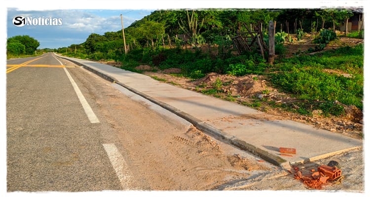 Prefeito Djalma Alves visita obra da Pista de Cooper