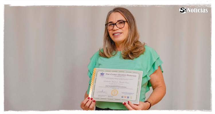 Professora Solidanense conquista Titulação Acadêmica de Doutorado