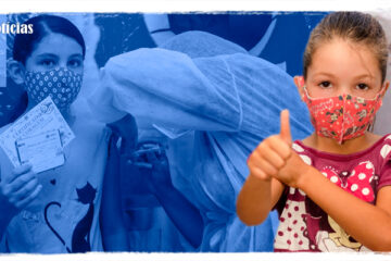 X GERES vacinou quase 2 mil crianças no Dia C da vacinação contra a Covid