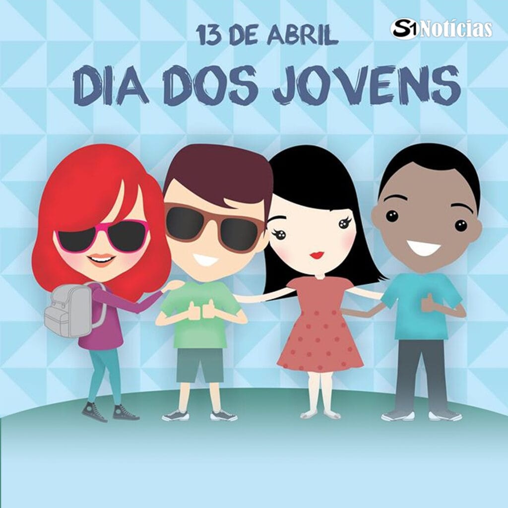 13 de abril - Dia do Jovem