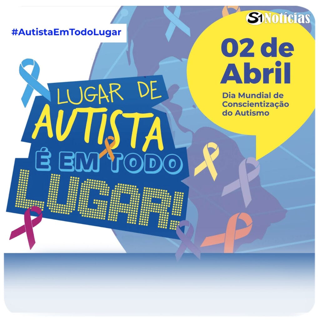 2 de Abril - Dia Mundial da Conscientização do Autismo 