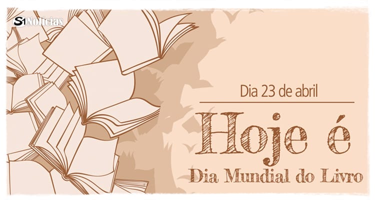 23 de abril - Dia Mundial do Livro