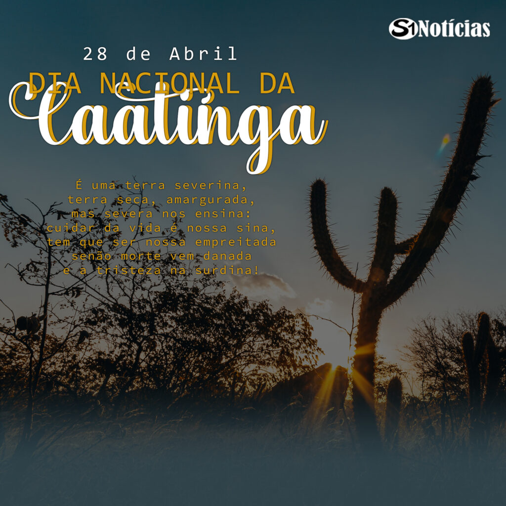 28 de abril - Dia Nacional da Caatinga 