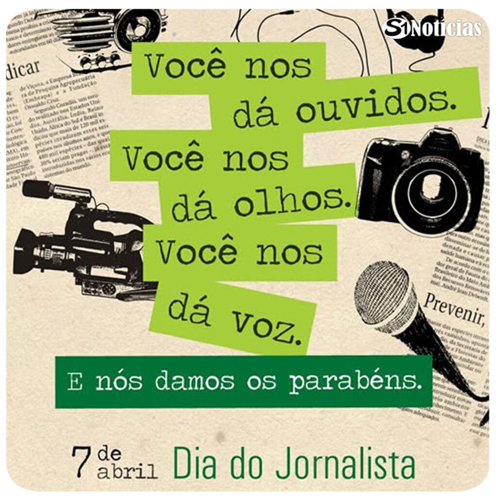 7 de Abril - Dia do Jornalista