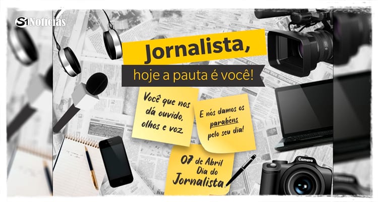 7 de Abril - Dia do Jornalista