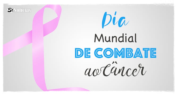 8 de abril - Dia Mundial do Combate ao Câncer