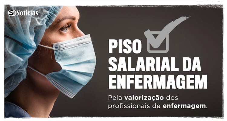 Conselho cria abaixo-assinado em busca de apoio ao piso salarial dos enfermeiros