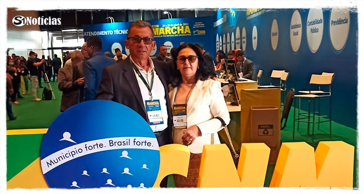 Djalma Alves participa da marcha em defesa dos municípios