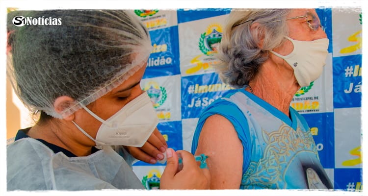 Confira como foi o Intensivão de vacinação contra Covid, Influenza e Sarampo em Solidão