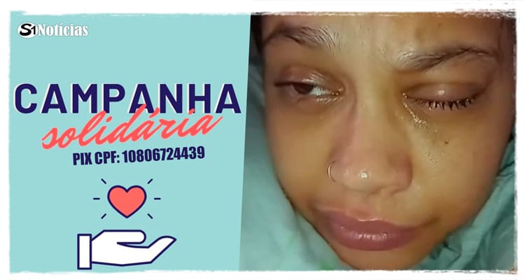 Jovem Solidanense faz campanha para arrecadar dinheiro para tratamento de urgência na visão