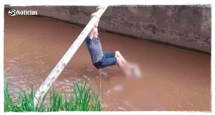 Mãe que teria jogado filho em córrego no Sul de Minas é presa pela PRF