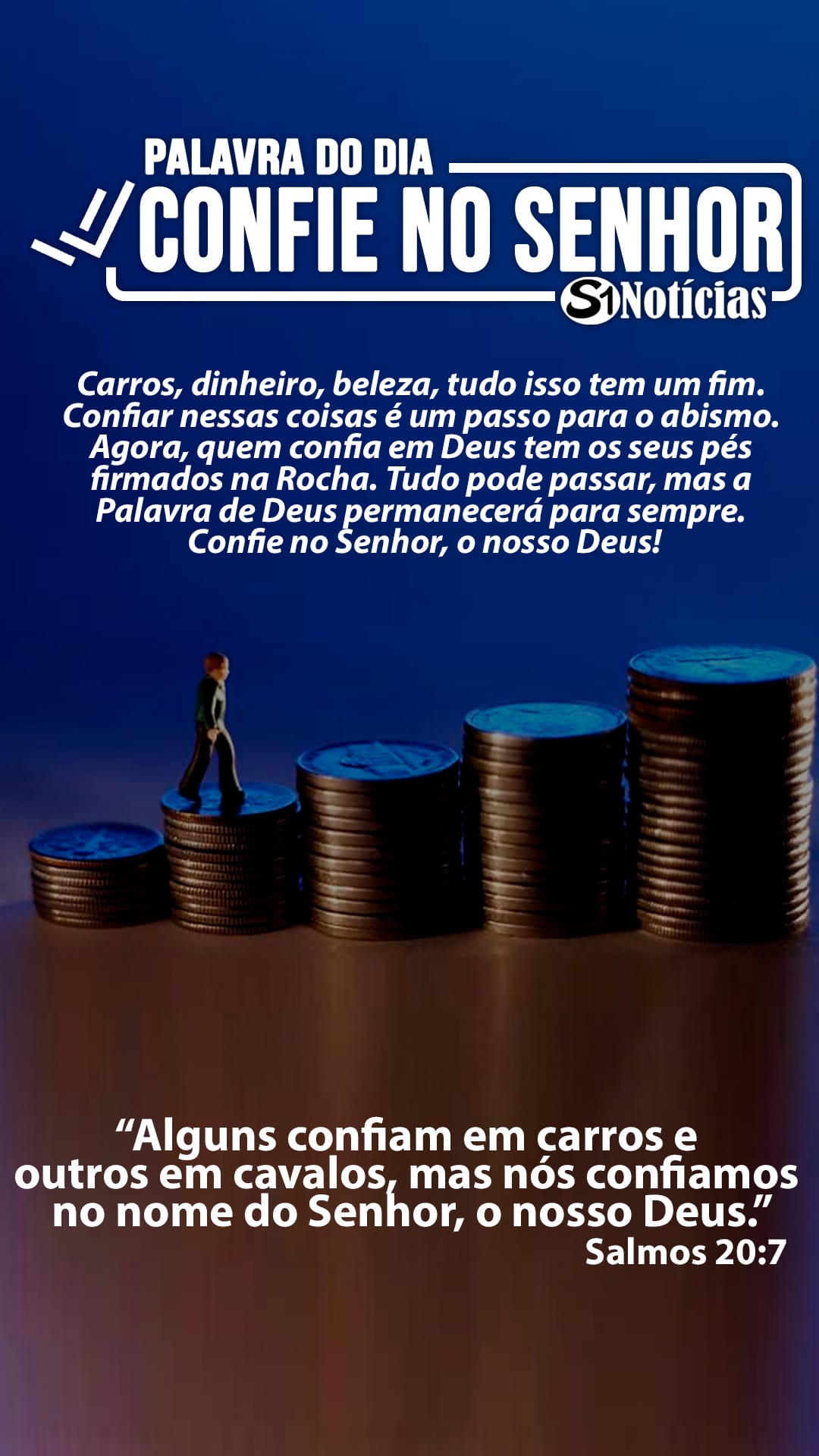 Palavra do Dia – Confie no Senhor