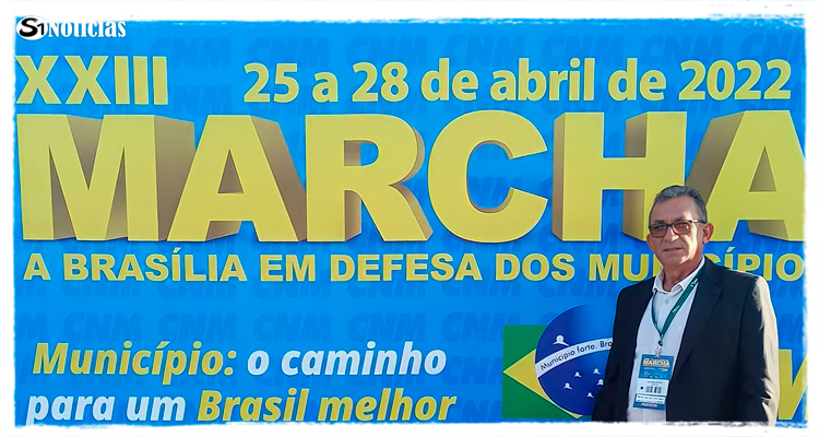 Prefeito Djalma Alves conquista novas emendas para Solidão na Marcha em Brasília