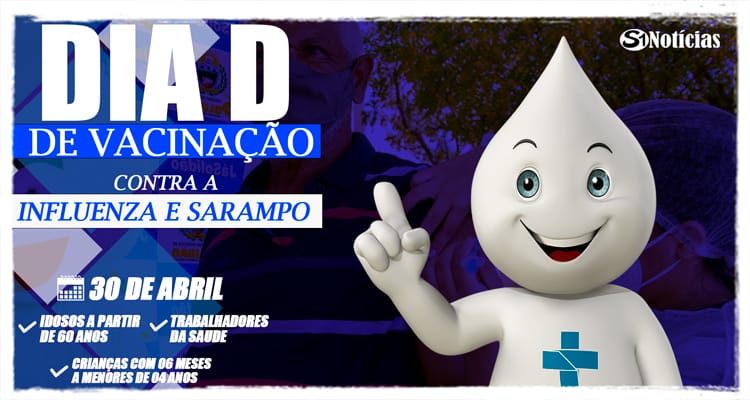 Solidão realiza Dia D de vacinação contra influenza e sarampo no sábado (30)