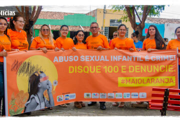 Passeata marca o Dia Nacional de Combate ao Abuso e Exploração Sexual de Crianças e Adolescentes em Solidão