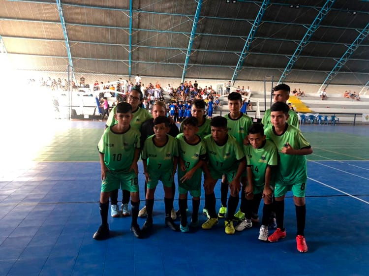 Campeões nos jogos escolares, Weslley Carlos e Humberto Marques representarão Solidão na fase estadual