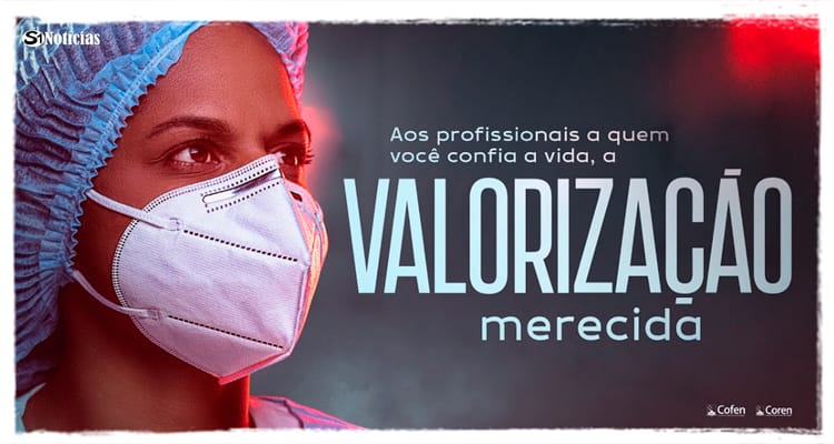 Deputados aprovam projeto que cria piso salarial da enfermagem