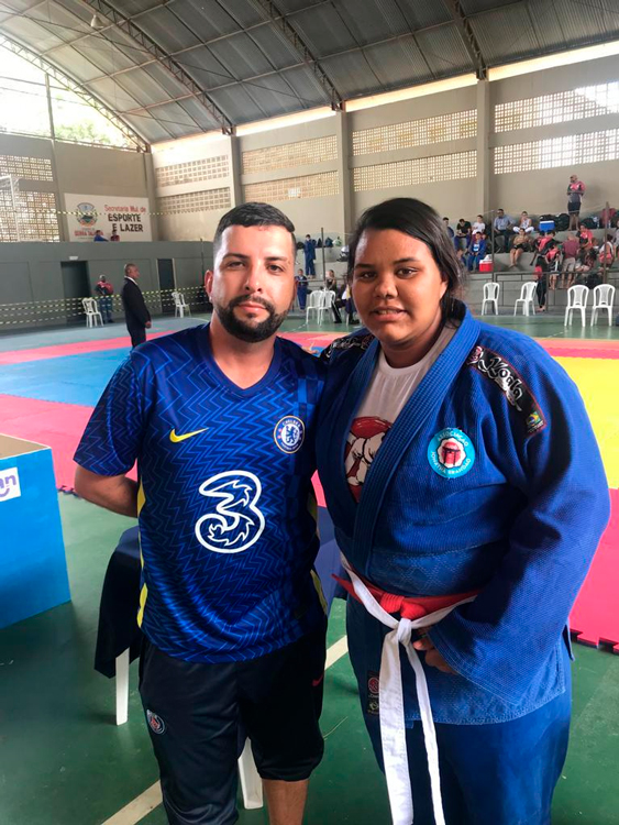 Solidanense Giselle Cristinne se classifica para Campeonato Brasileiro de Judô em Minas Gerais