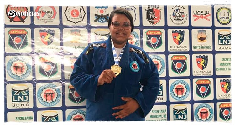 Solidanense Giselle Cristinne se classifica para Campeonato Brasileiro de Judô em Minas Gerais