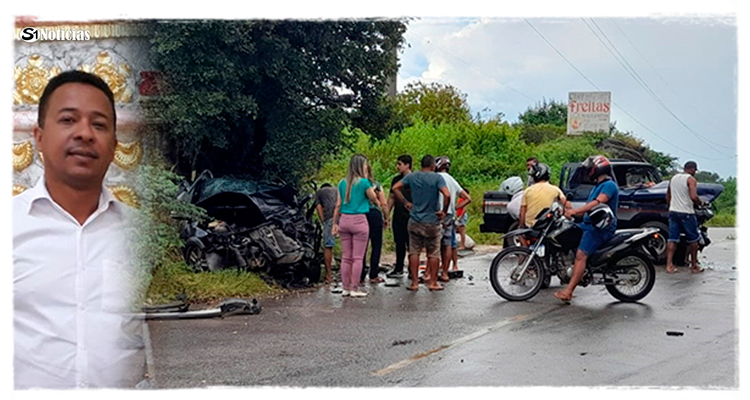 Trágico acidente tira a vida de iguaraciense José Nogueira na estrada de Tabira (PE-320)