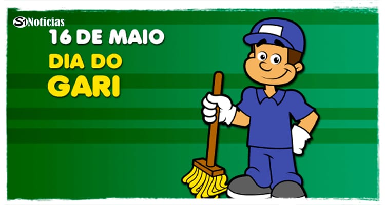 16 de maio – Dia do Gari