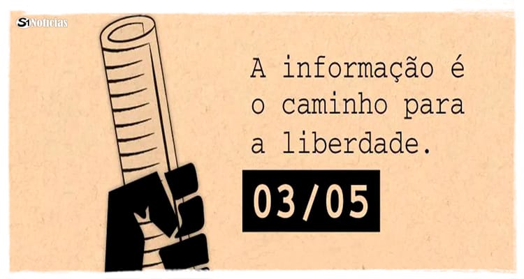 03 de maio - Dia Internacional da Liberdade de Imprensa