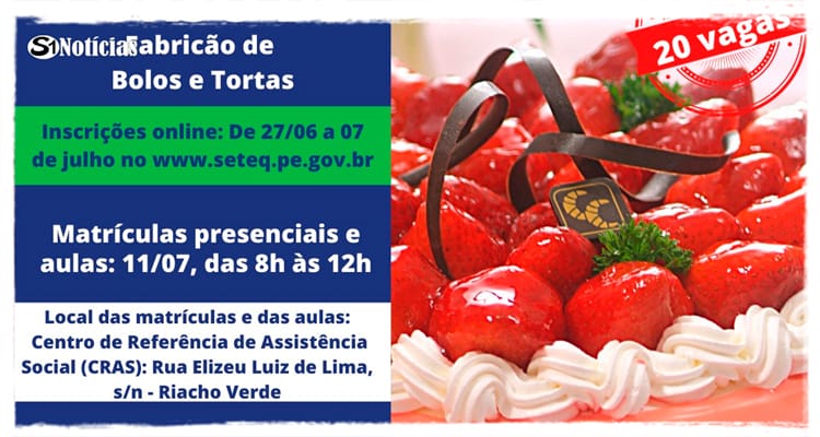 em Solidão oferece 20 vagas