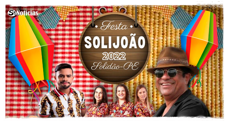Programação oficial do SoliJoão 2022