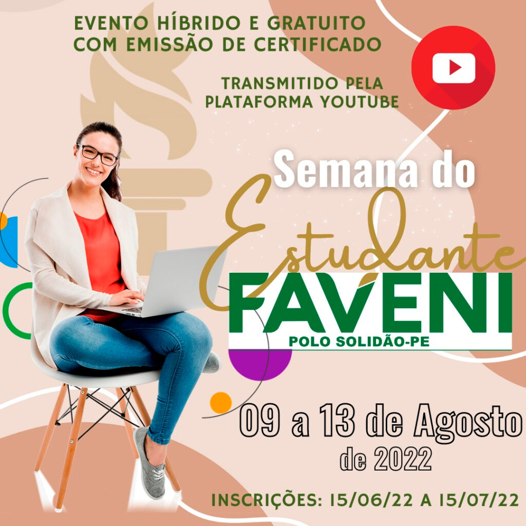 Grupo Educacional FAVENI realizará Semana do Estudante em Solidão