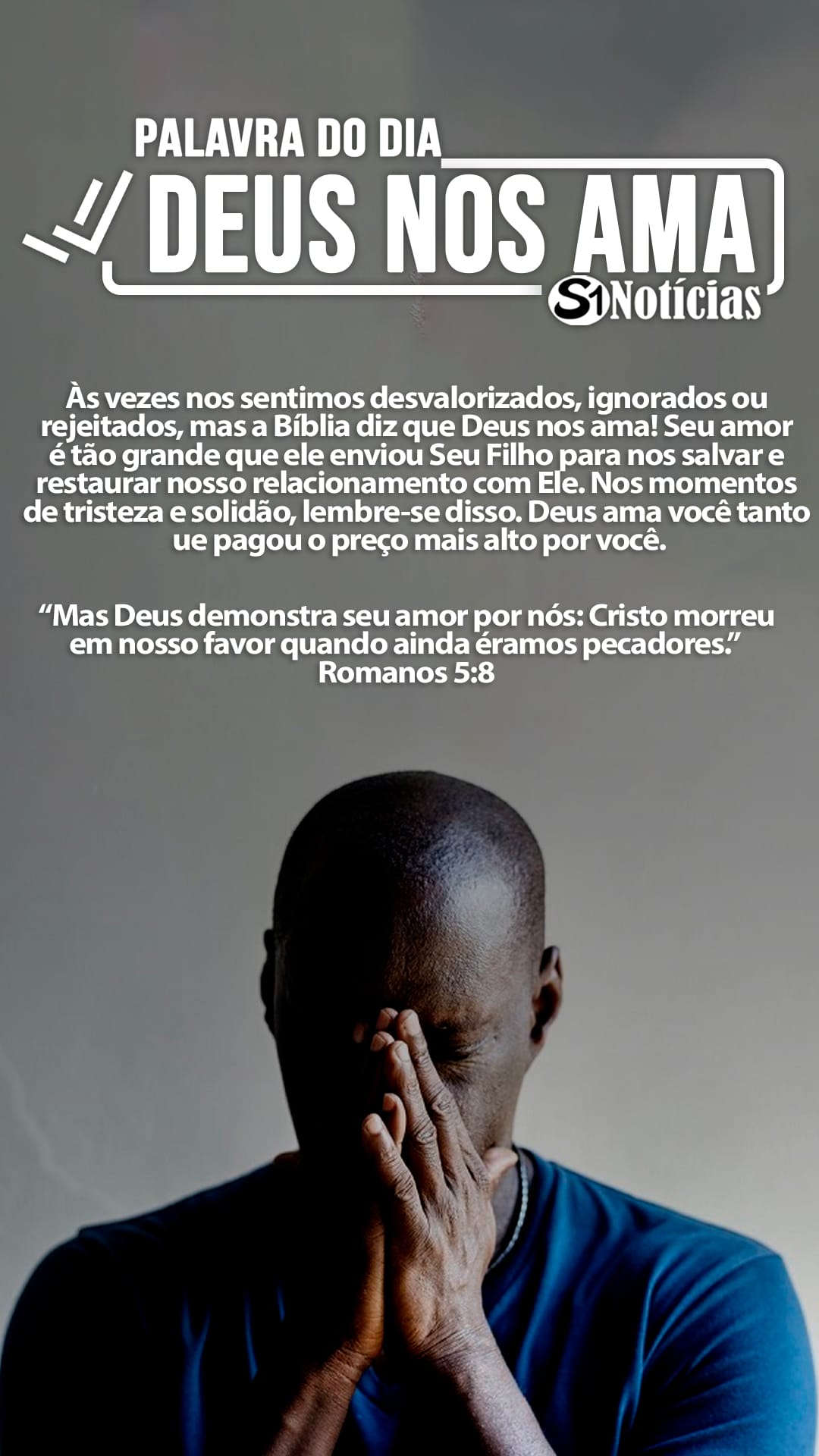 Palavra do Dia – Deus nos ama