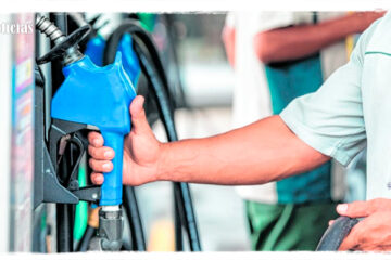 Preço médio da gasolina no Brasil é o menor em um ano